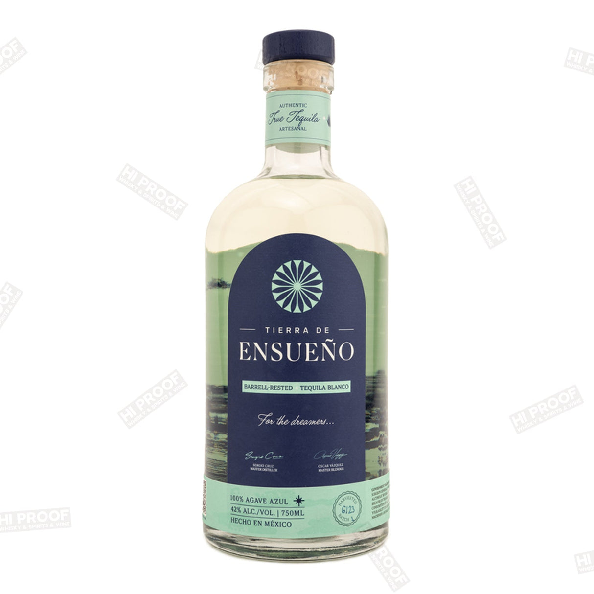 Tierra De Ensueno Blanco Batch 3 Tequila 750 ml - Hi Proof - Tierra de Ensueño