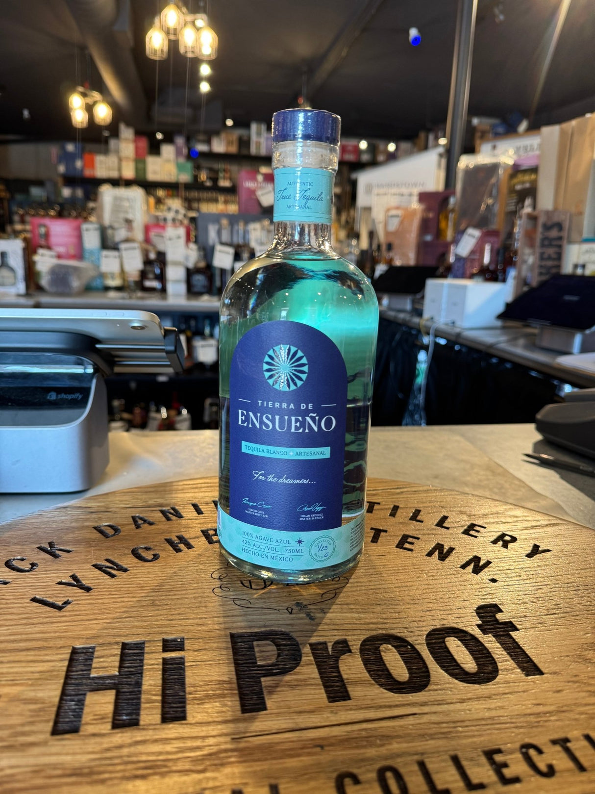 Tierra de Ensueño Blanco Batch6 750 ML - Hi Proof - Tierra de Ensueño