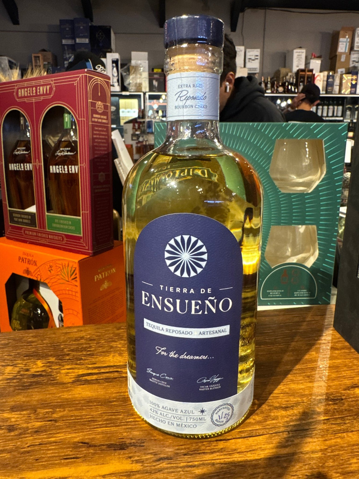 Tierra de Ensueño Reposado Wheated Bourbon Cask Batch 2 750ml - Hi Proof - Tierra de Ensueño
