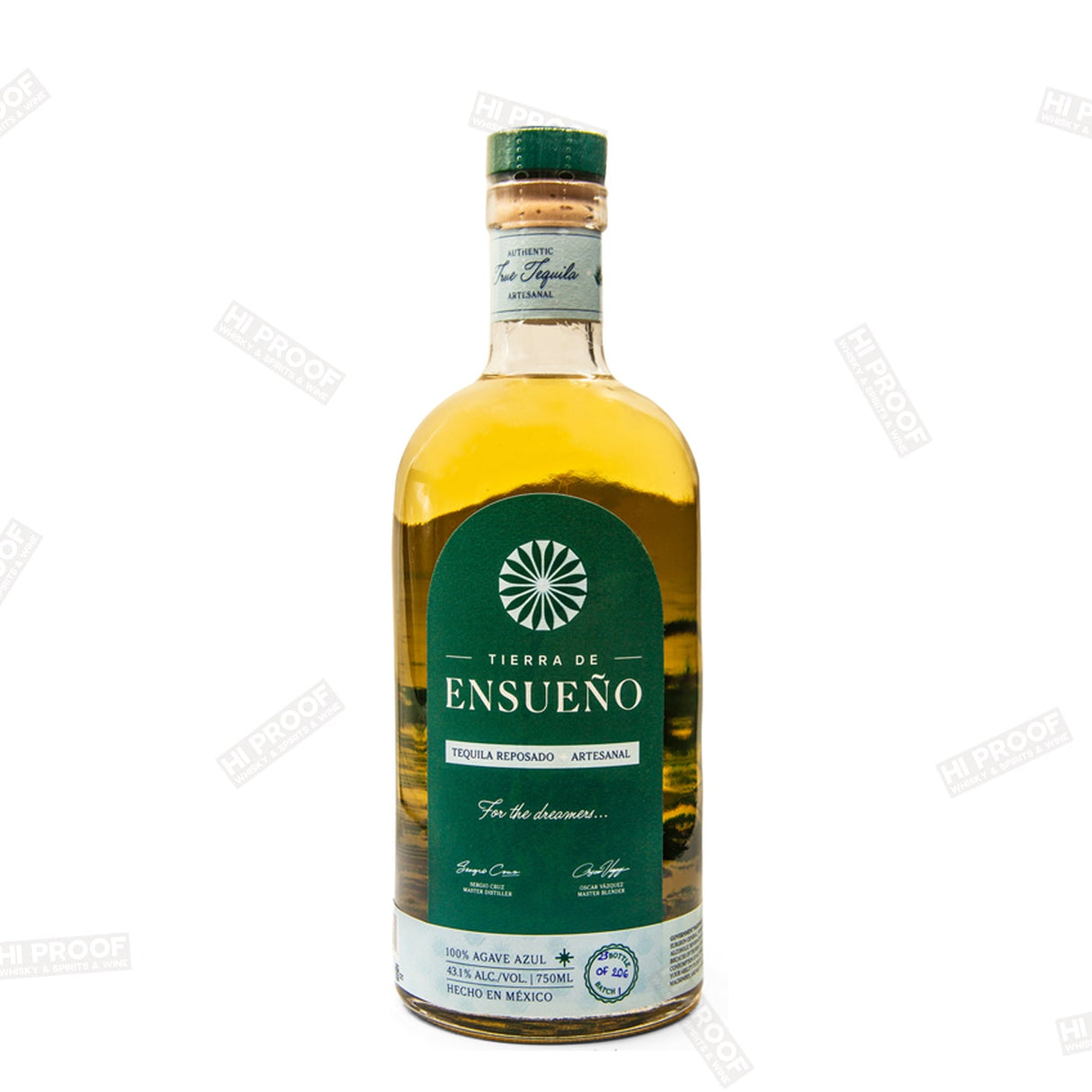 Tierra de Ensueño Single Barrel Reposado (Caribbean Rum Cask) 750ml - Hi Proof - Tierra de Ensueño