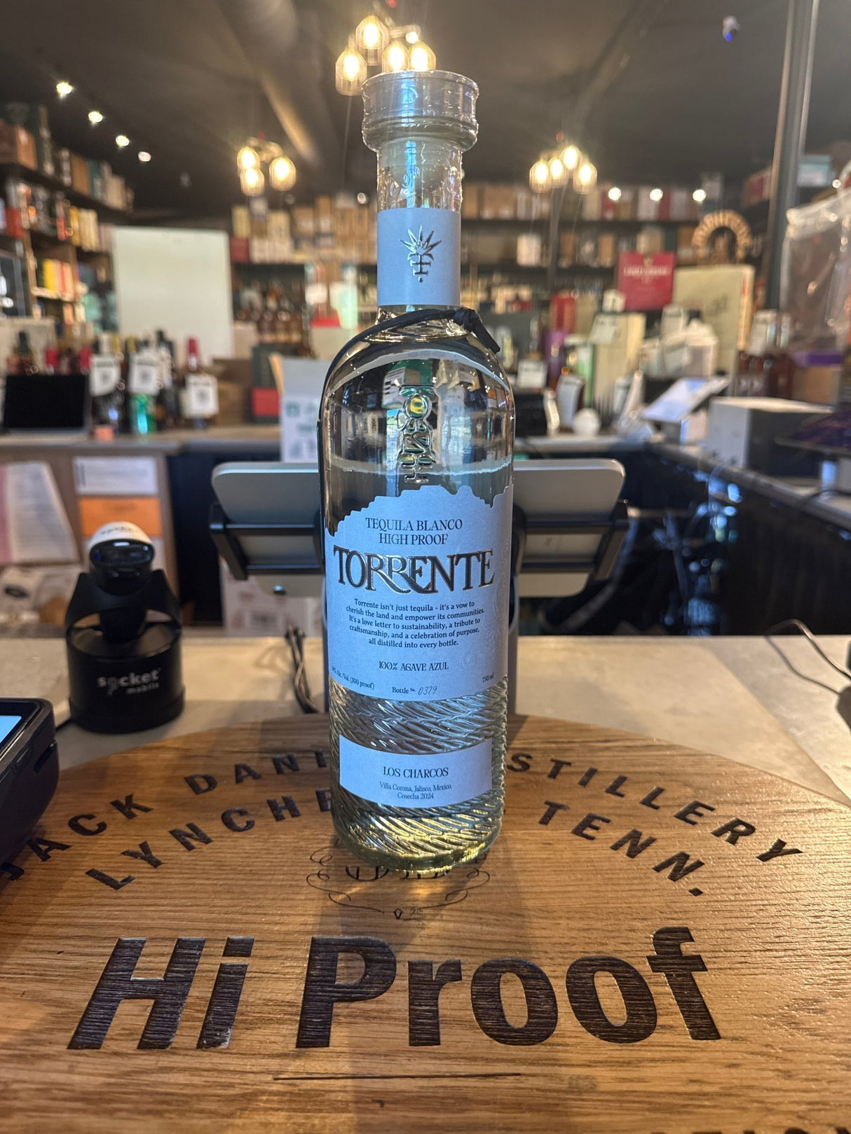 Torrente Blanco high Proof Tequila 750mL - Hi Proof - Torrente