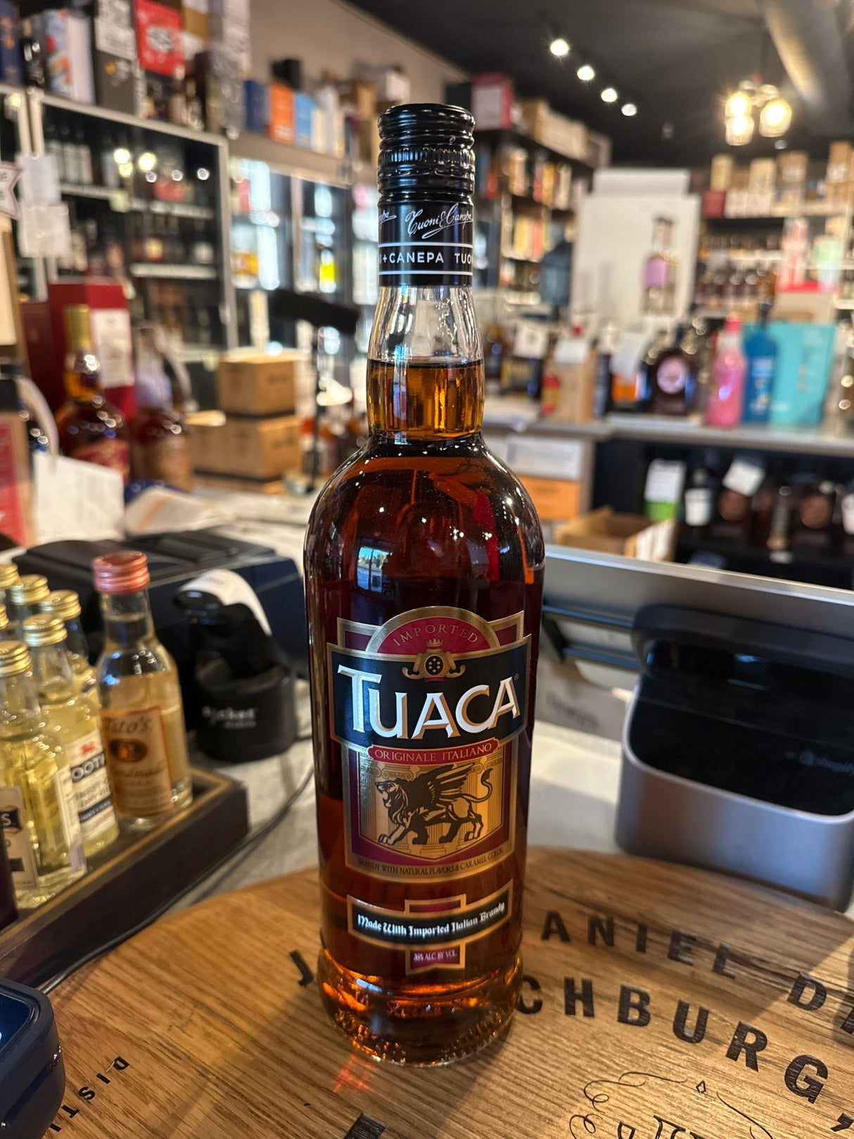 Tuaca Liqueur 1L - Hi Proof - Tuaca