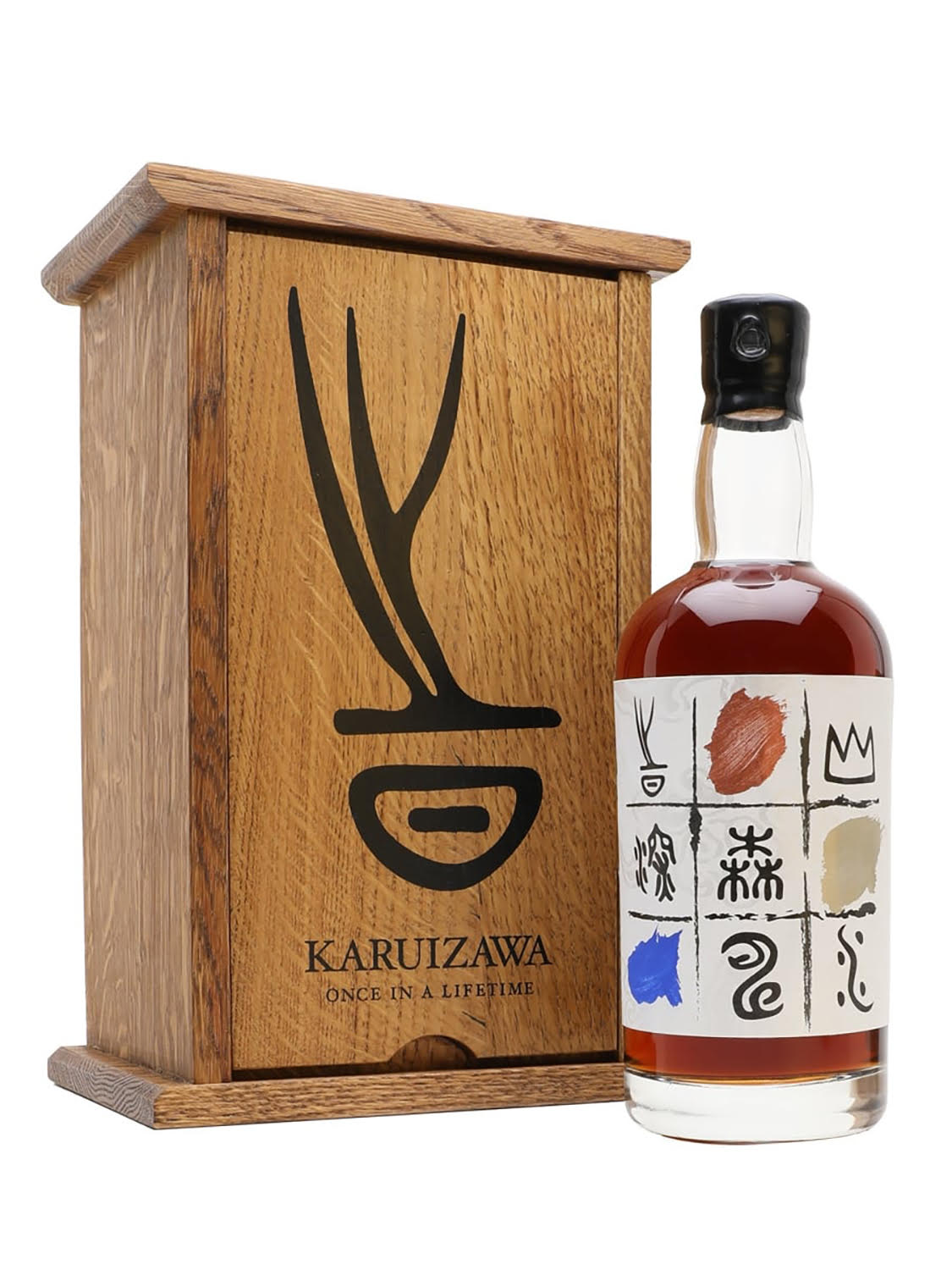 Karuizawa "Once In A LIft Time" Japanese Single Malt Whisky 700 ml