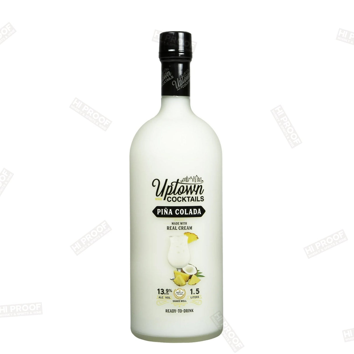 Uptown Cocktail Piña Colada 1.5L - Hi Proof - Uptown