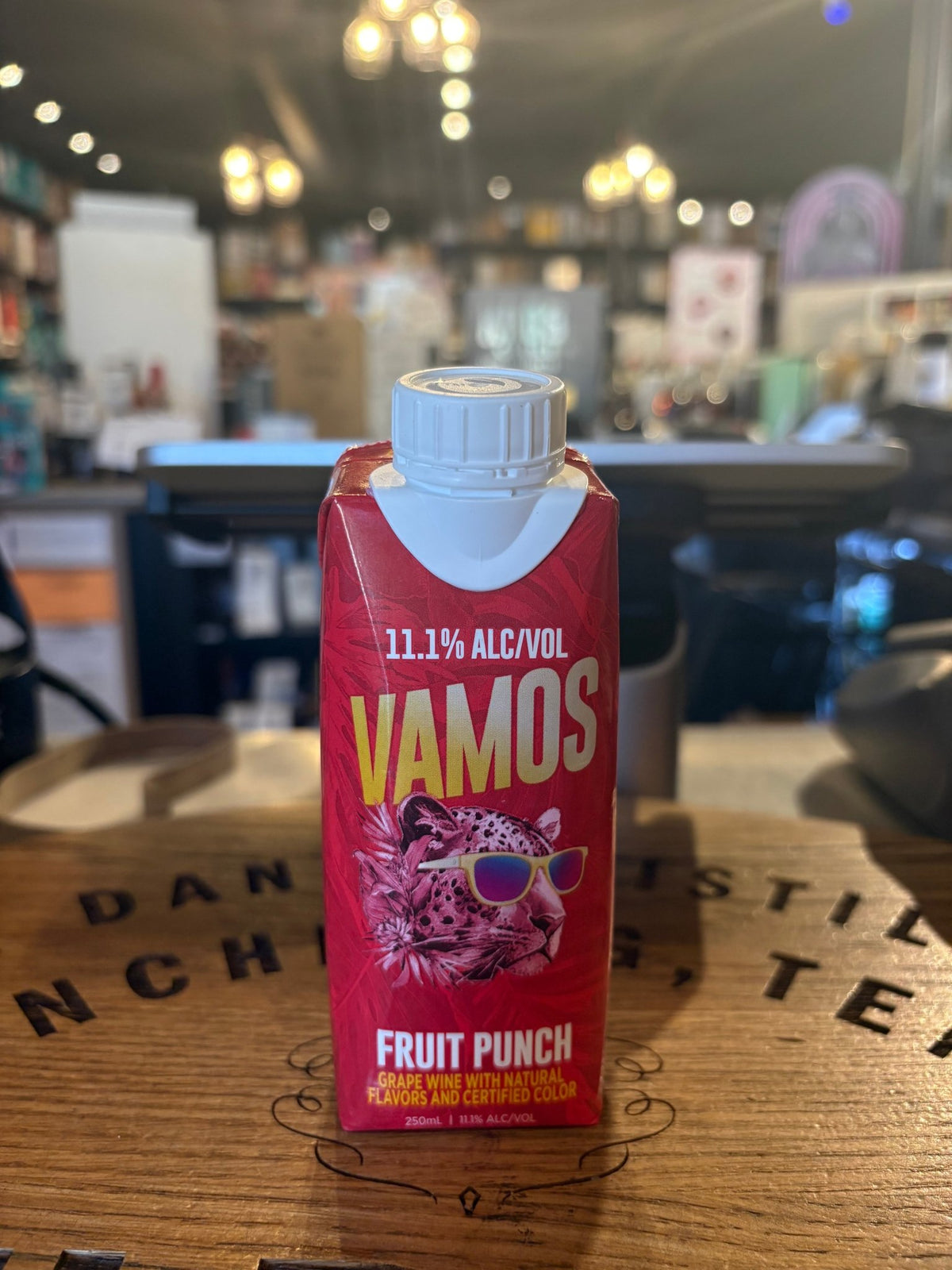 Vamos Fruit Punch 250ml - Hi Proof - Hi Proof