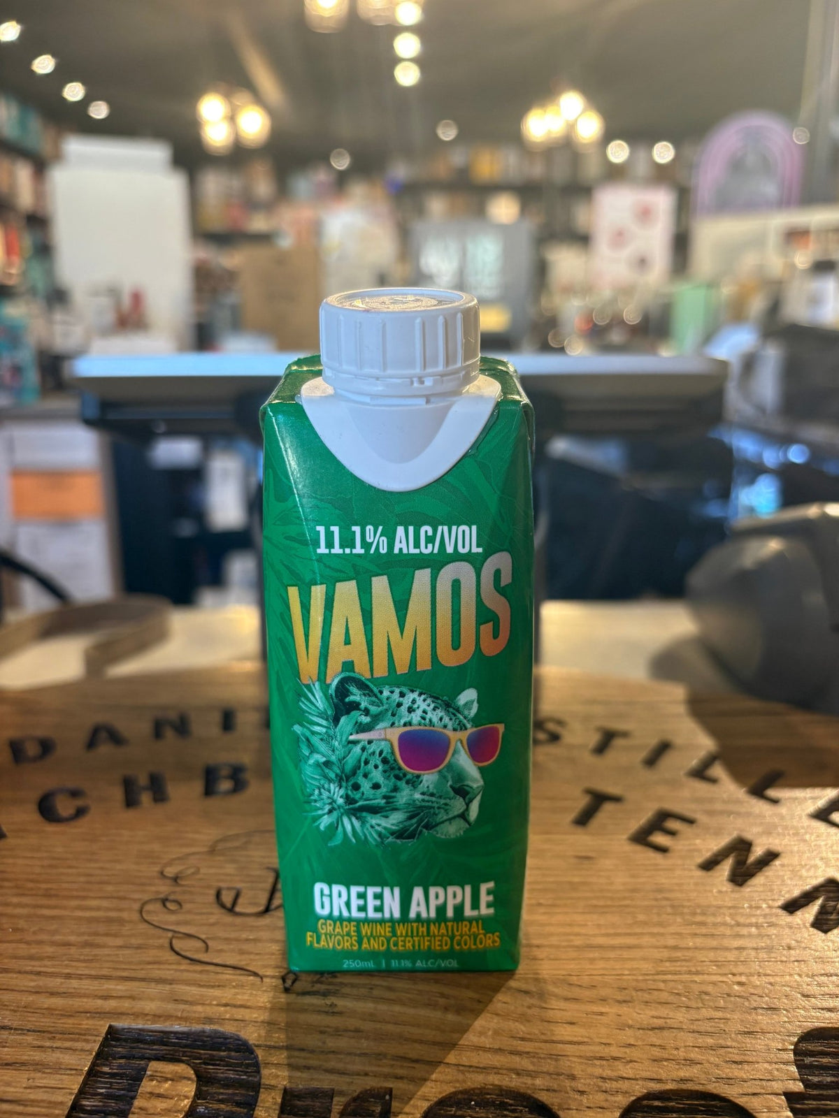Vamos Green Apple 250ml - Hi Proof - Hi Proof