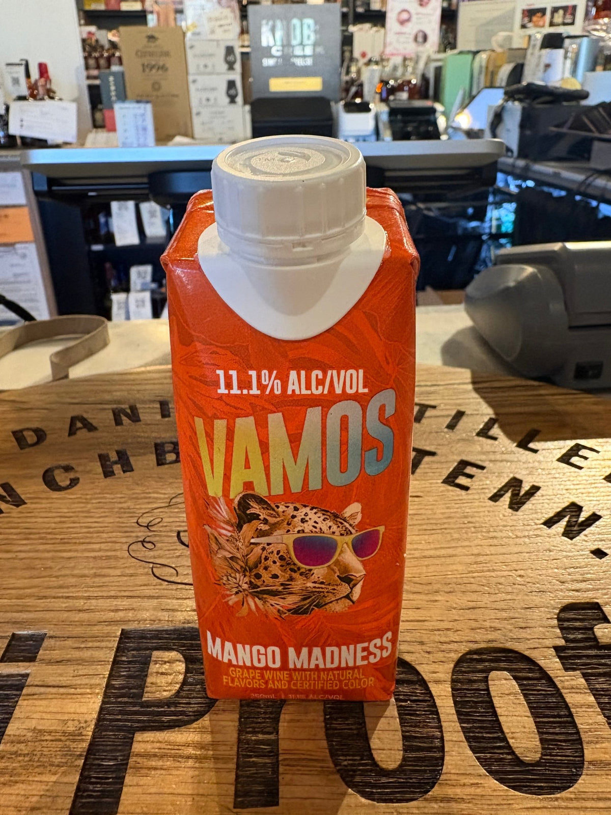 Vamos Mango Madness 250ml - Hi Proof - Hi Proof