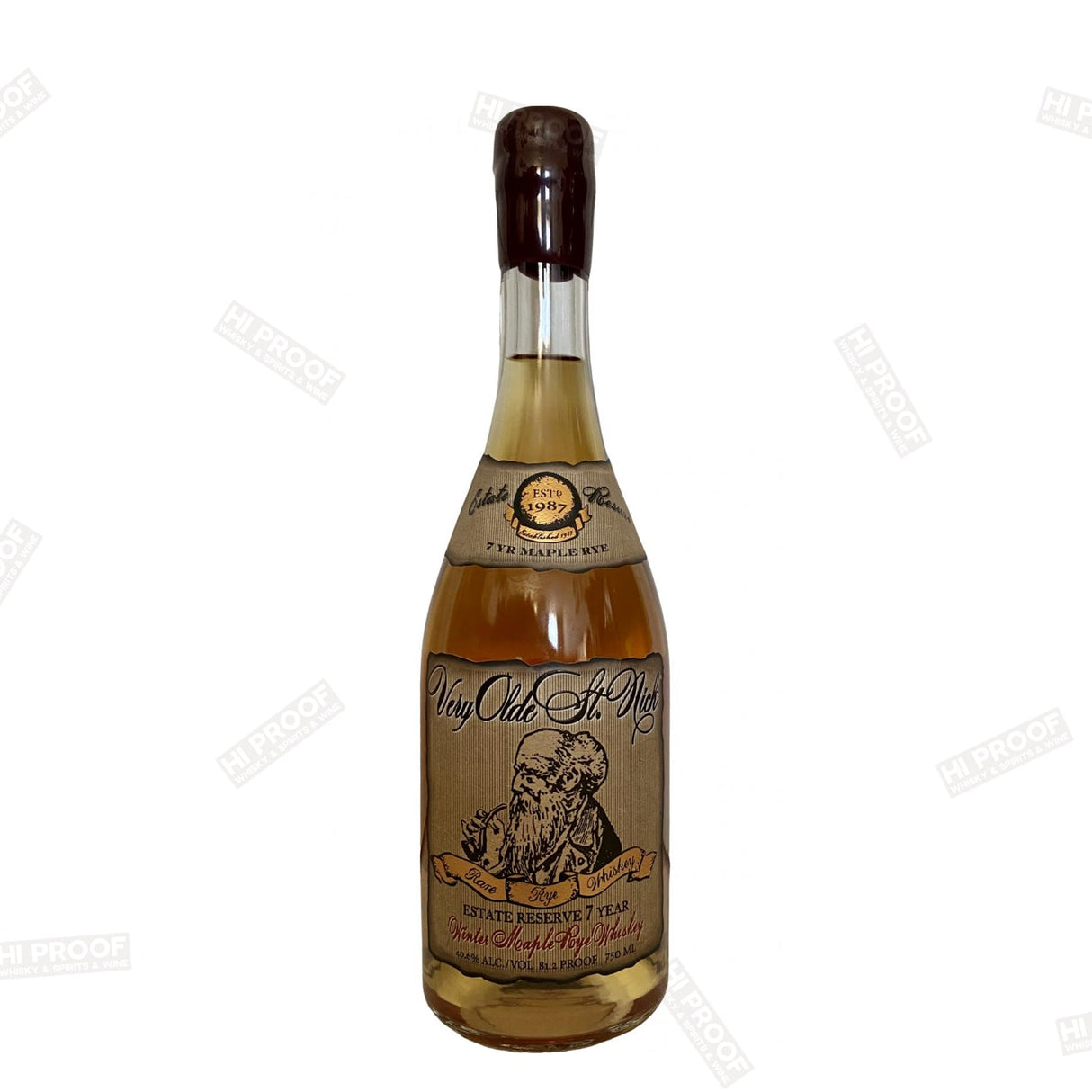 Very Olde St. Nick Winter Maple Rye 101.57 Proof 750ml - Hi Proof - Very Olde