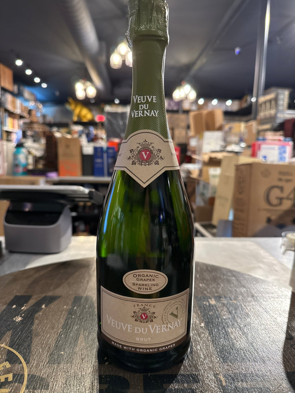 Veuve Du Vernay Brut 750 ml - Hi Proof - Veuve Du Vernay