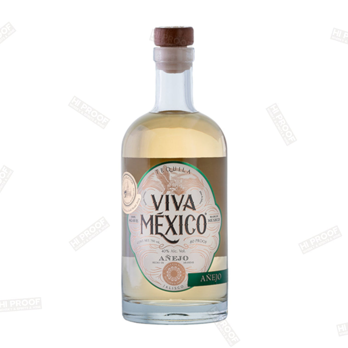 Viva Mexico Anejo Tequila 750 mL - Hi Proof - Viva Mexico
