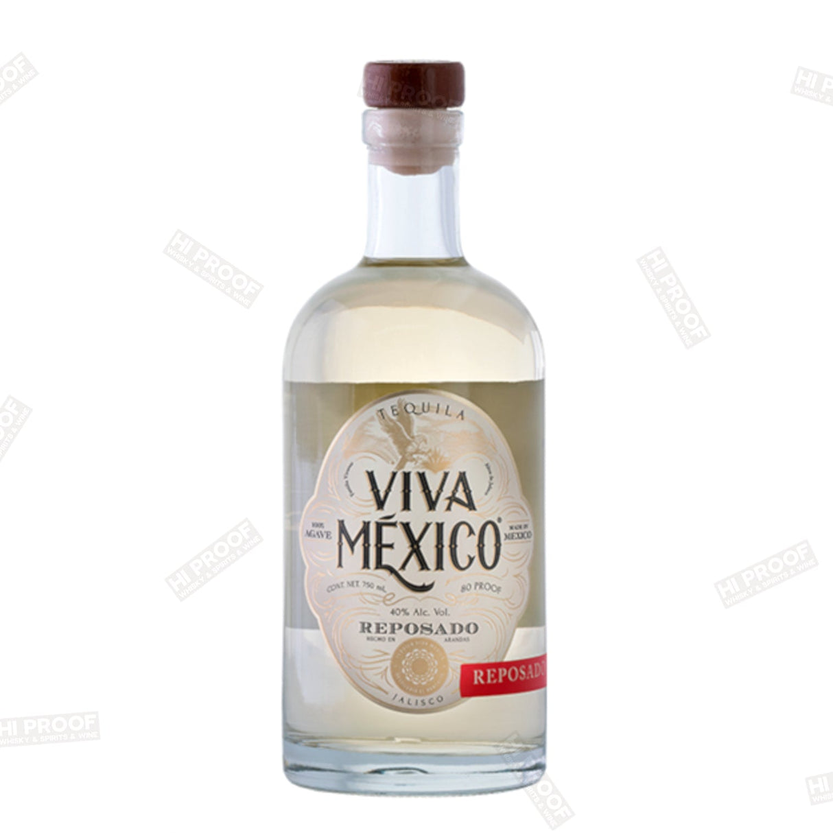 Viva Mexico Reposado Tequila 750 mL - Hi Proof - Viva Mexico
