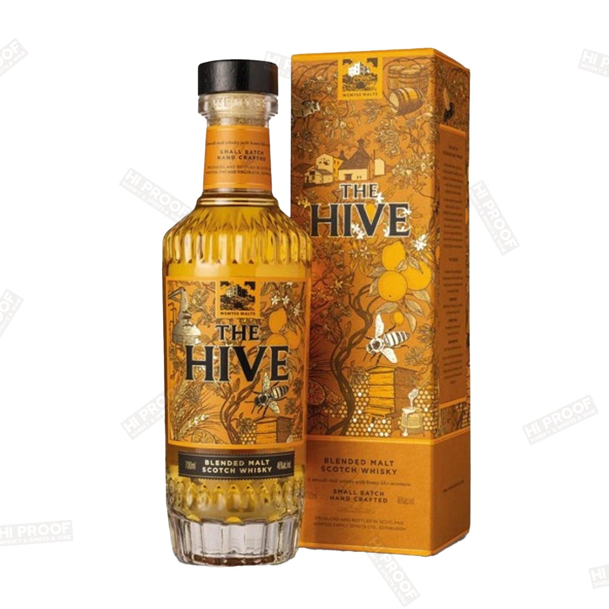 Wemyss Malts The Hive Blended Malt Scotch Whisky 750ml - Hi Proof - Wemyss