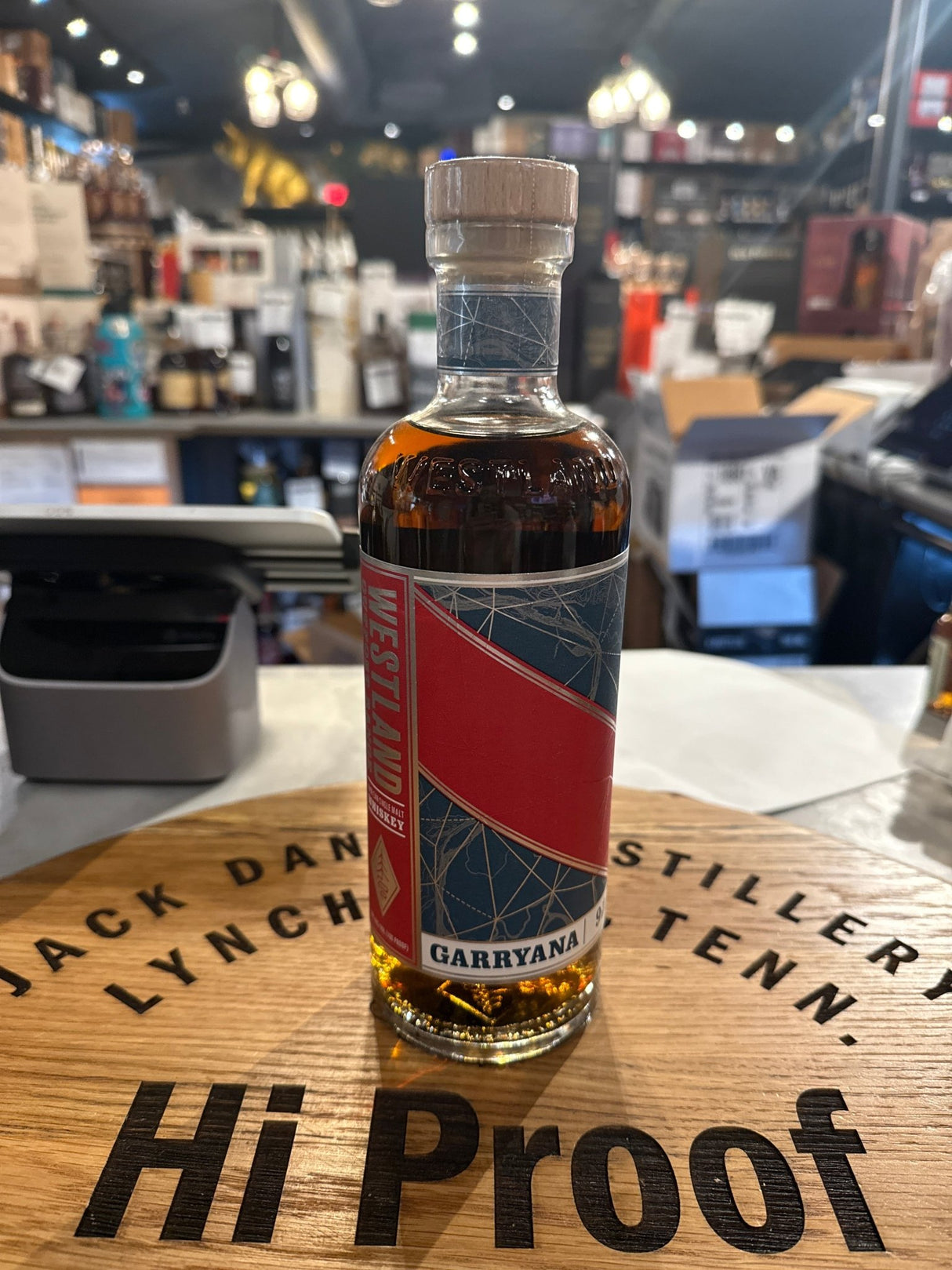 Westland Distillery Garryana 9th Edition Single Malt Whisky 700 ML - Hi Proof - Westland