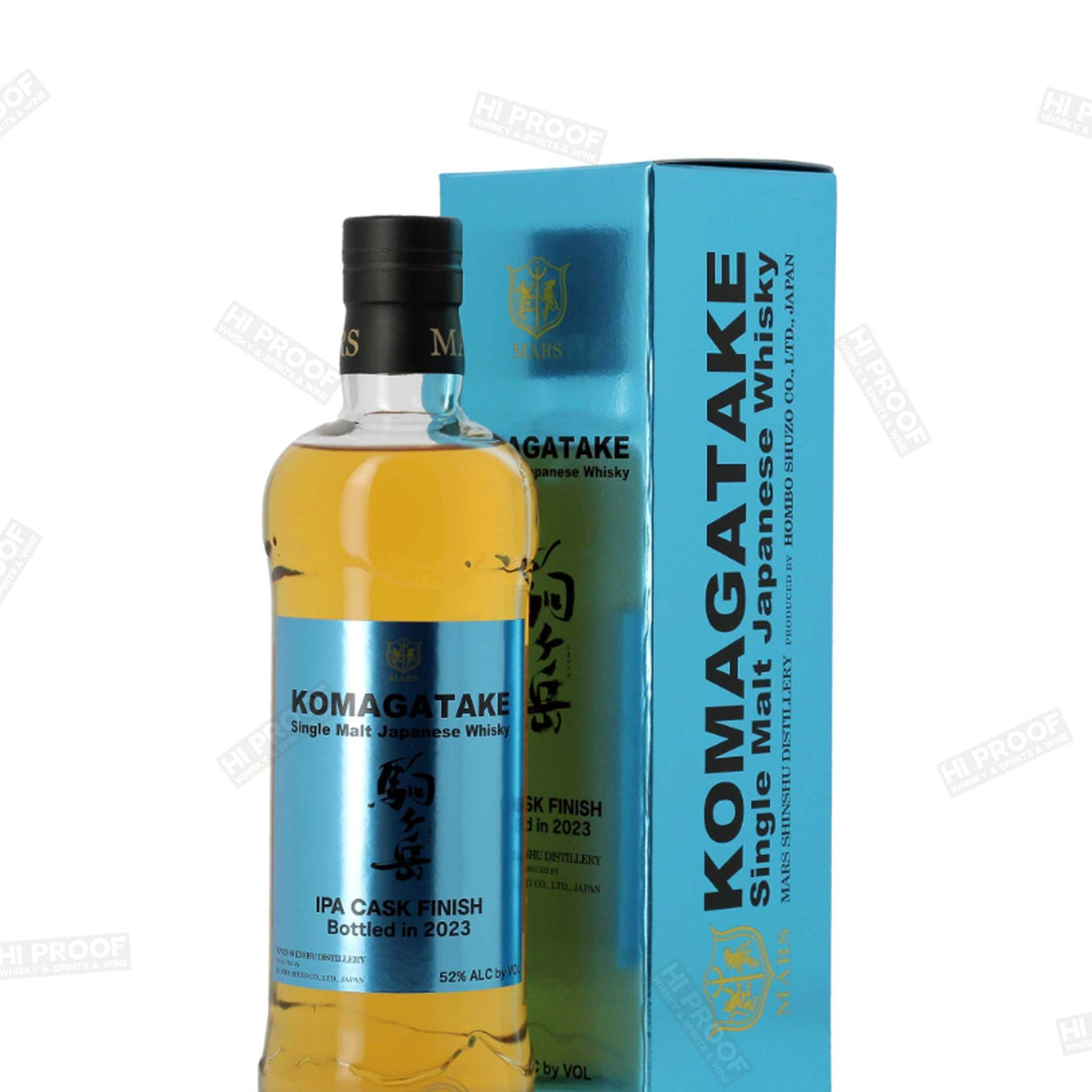 WHISKY MARS KOMAGATAKE IPA CASK FINISH BOTTLED IN 2023 - Hi Proof - Mars Shinshu