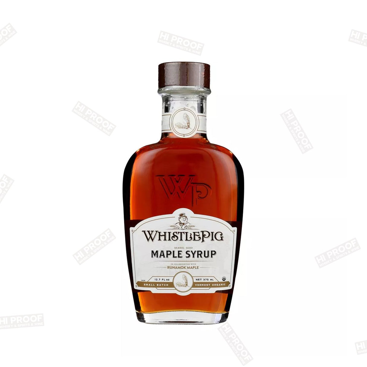 WhistlePig Barrel Aged Maple Syrup 375ml - Hi Proof - WhistlePig