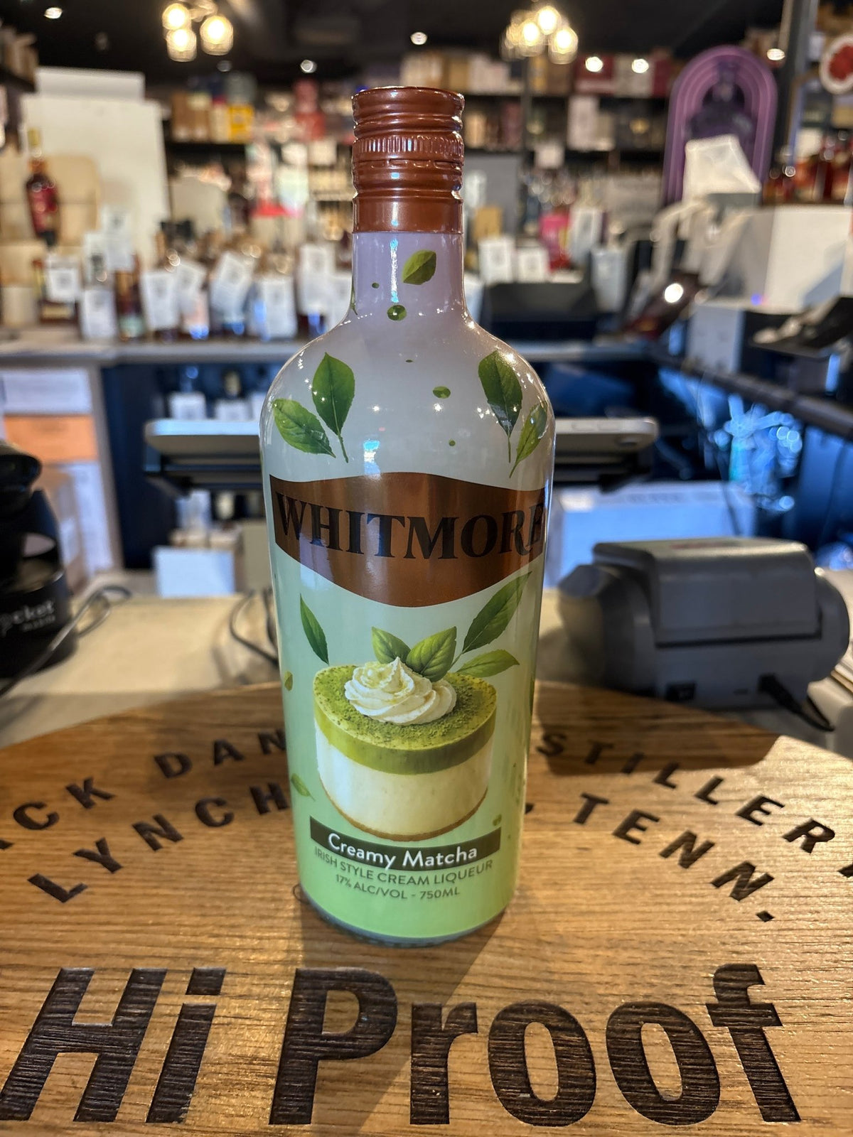 Whitmore Creamy Matcha Liqueur 750ml - Hi Proof - Whitmore