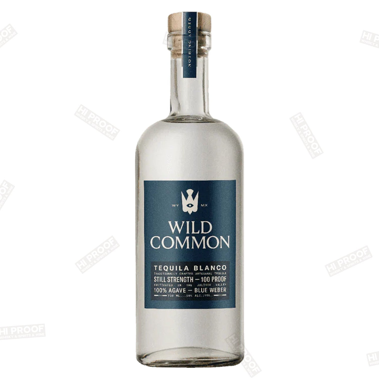 Wild Common Blanco Still Strength Tequila 750ml - Hi Proof - Wild Common