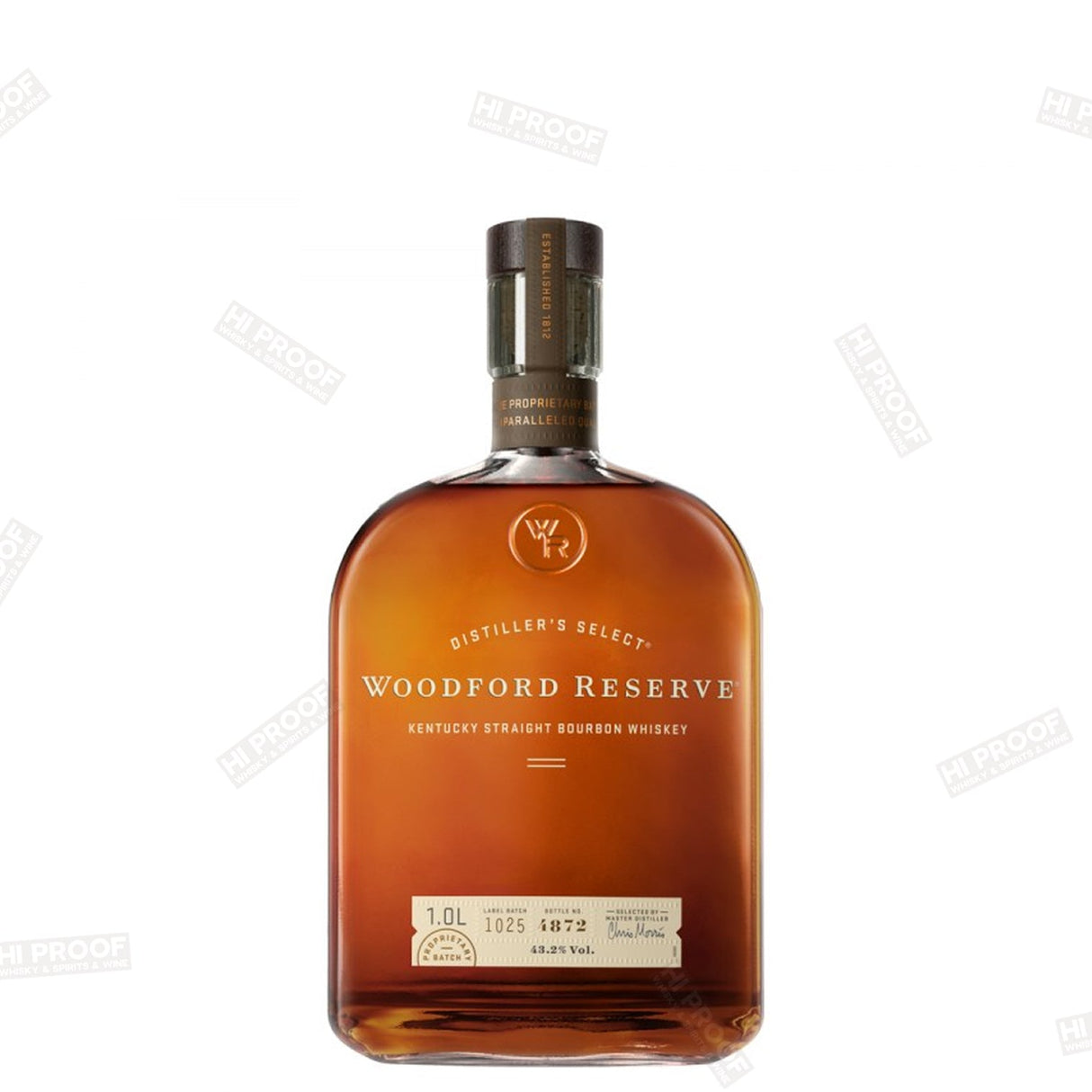 Woodford Reserve Kentucky Straight Bourbon Whiskey - 375ml - Hi Proof - Woodford Reserve