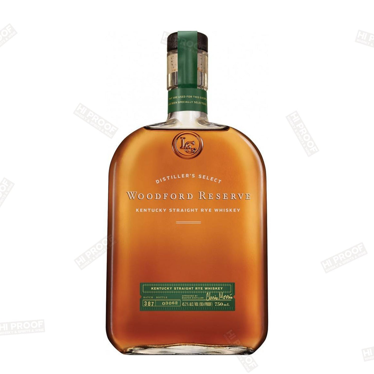 Woodford Reserve Straight Rye 375ml - Hi Proof - woodford reserve