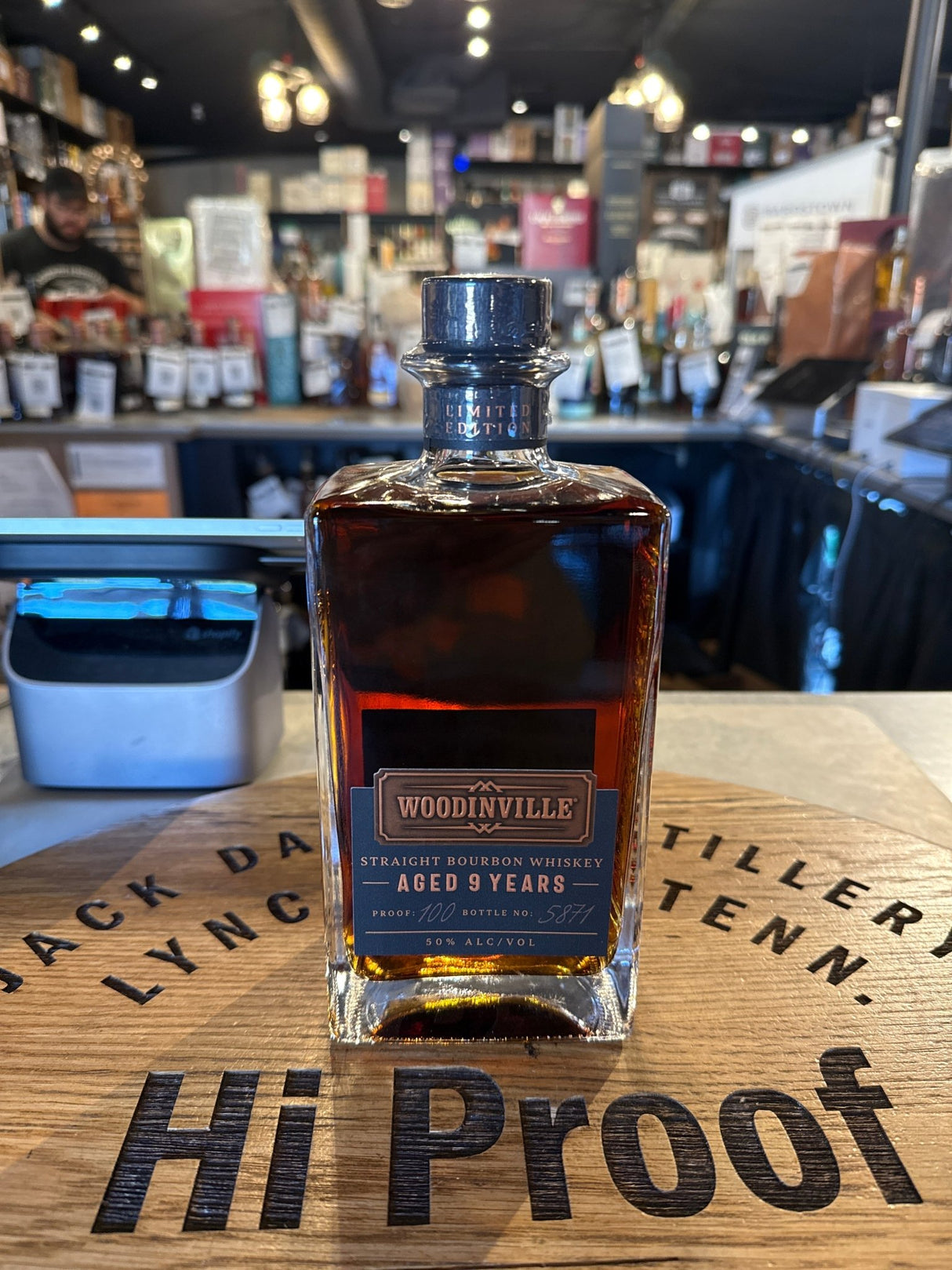 Woodinville 9 year Straight Bourbon Whisky 750mL - Hi Proof - Woodinville