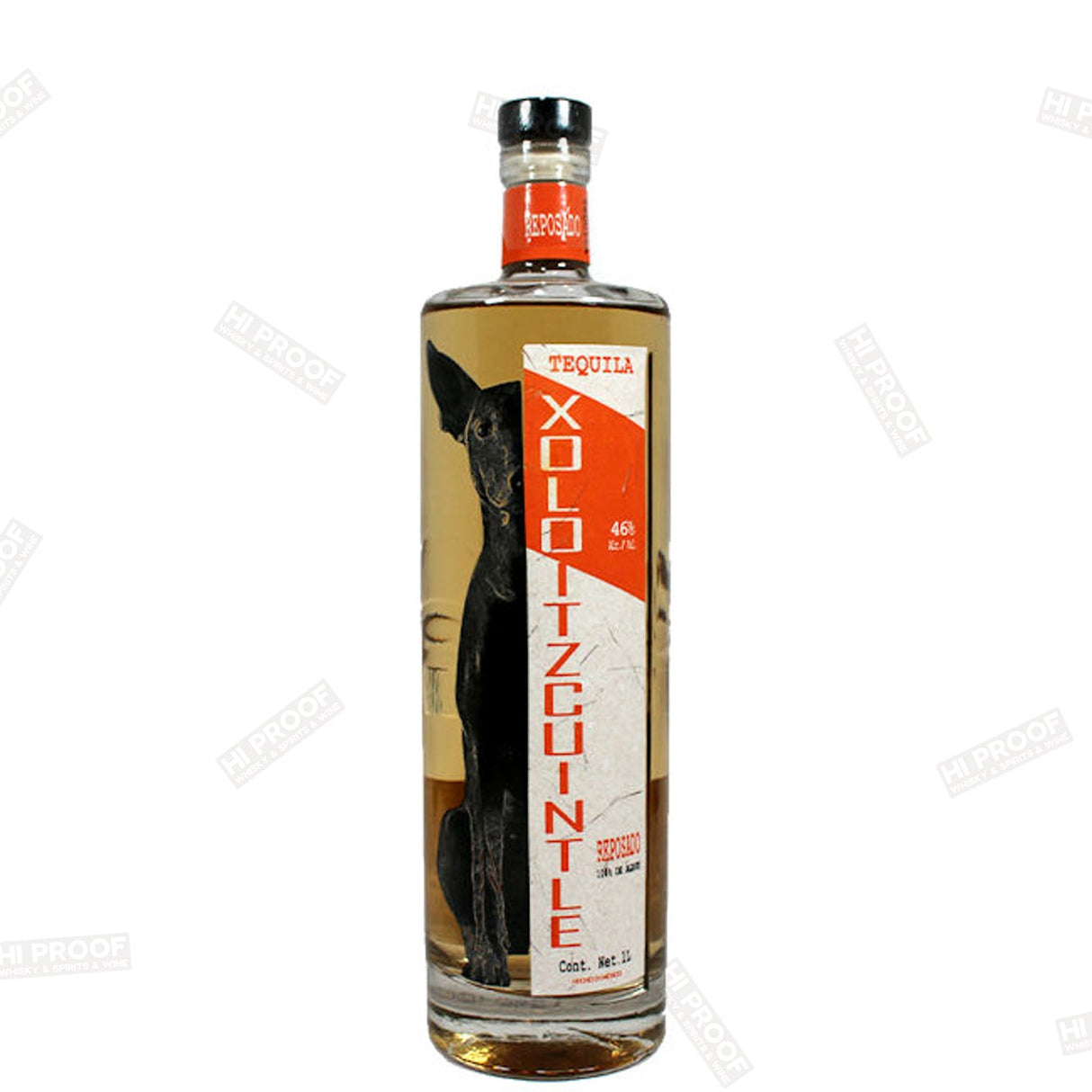 Xoloitzcuintle Reposado Tequila 1L - Hi Proof - Xoloitzcuintle