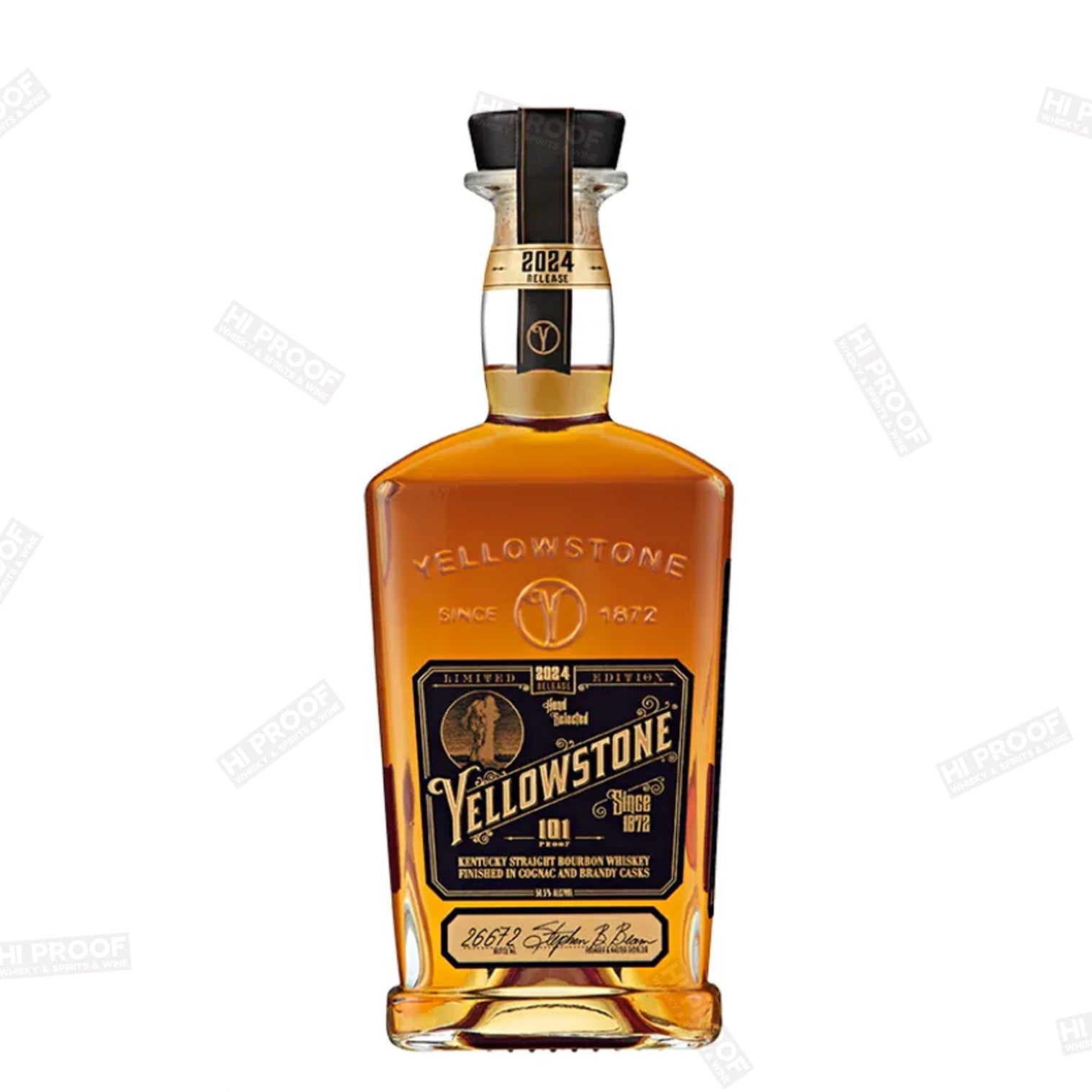 Yellow Stone 7年ウイスキー 91プルーフ　サッポロ Yellowstone Limited Edition 2024 101 Proof – Hi Proof