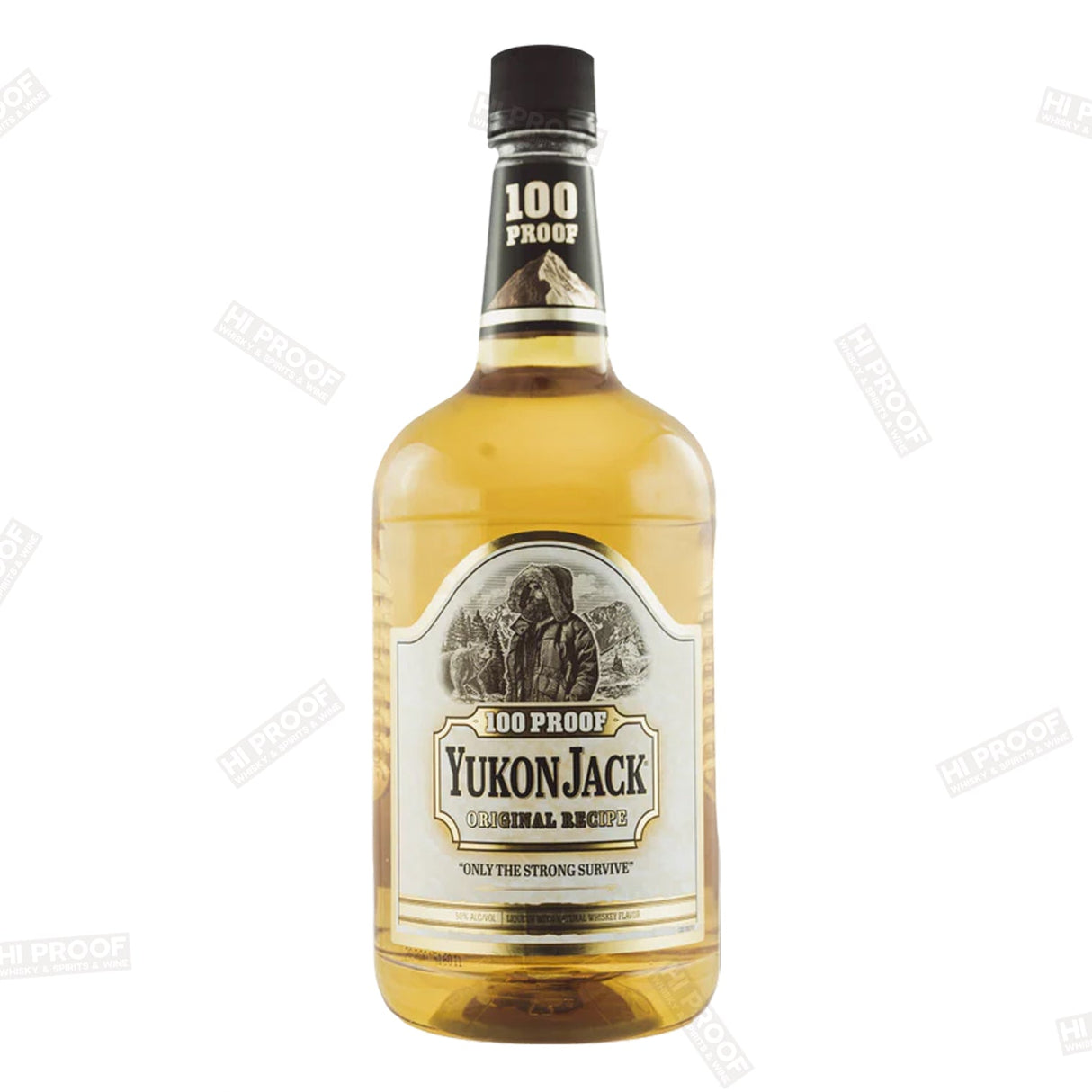 Yukon Jack Canadian Liqueur 100 1.75L - Hi Proof - YUKON JACK