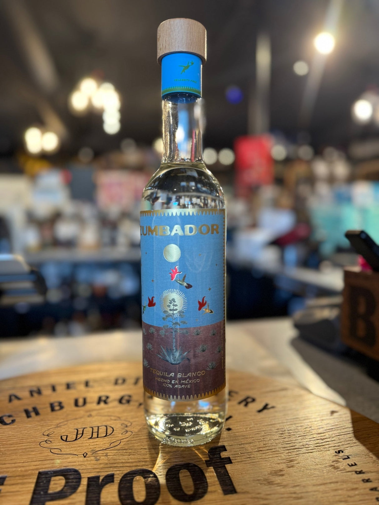 Zumbador Tequila Blanco 750ml - Hi Proof - Zumbador