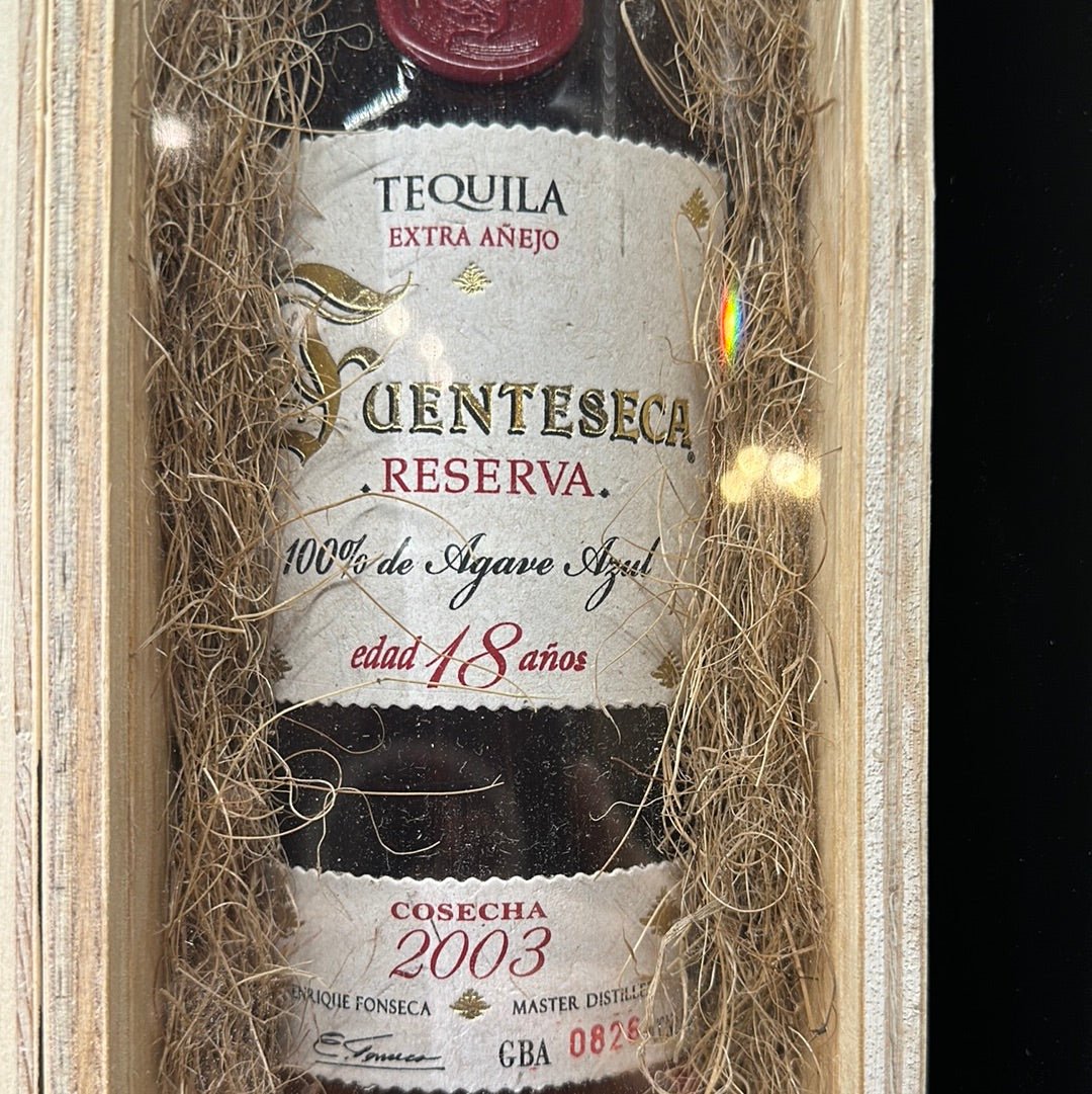 2003 Fuenteseca Reserva Extra Anejo 18YR - Hi Proof - Fuenteseca