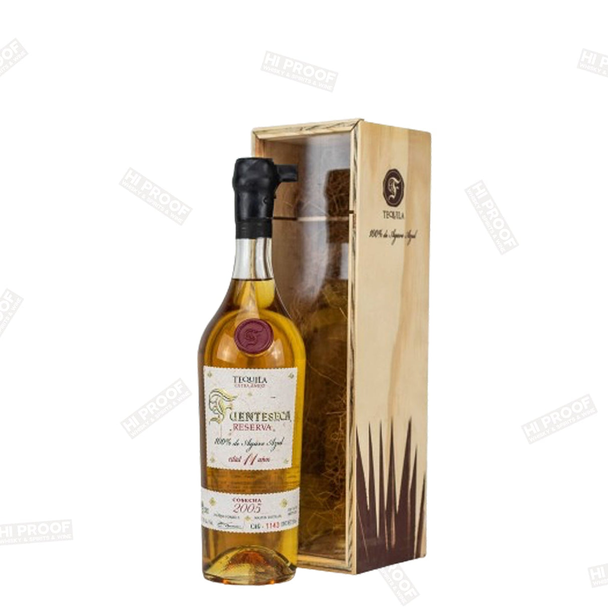 2005 Fuenteseca Reserva Extra Anejo 11Year - Hi Proof - Fuenteseca