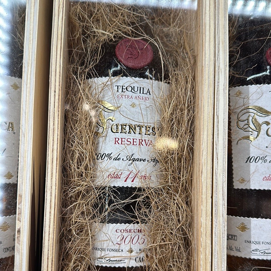 2005 Fuenteseca Reserva Extra Anejo 11Year - Hi Proof - Fuenteseca