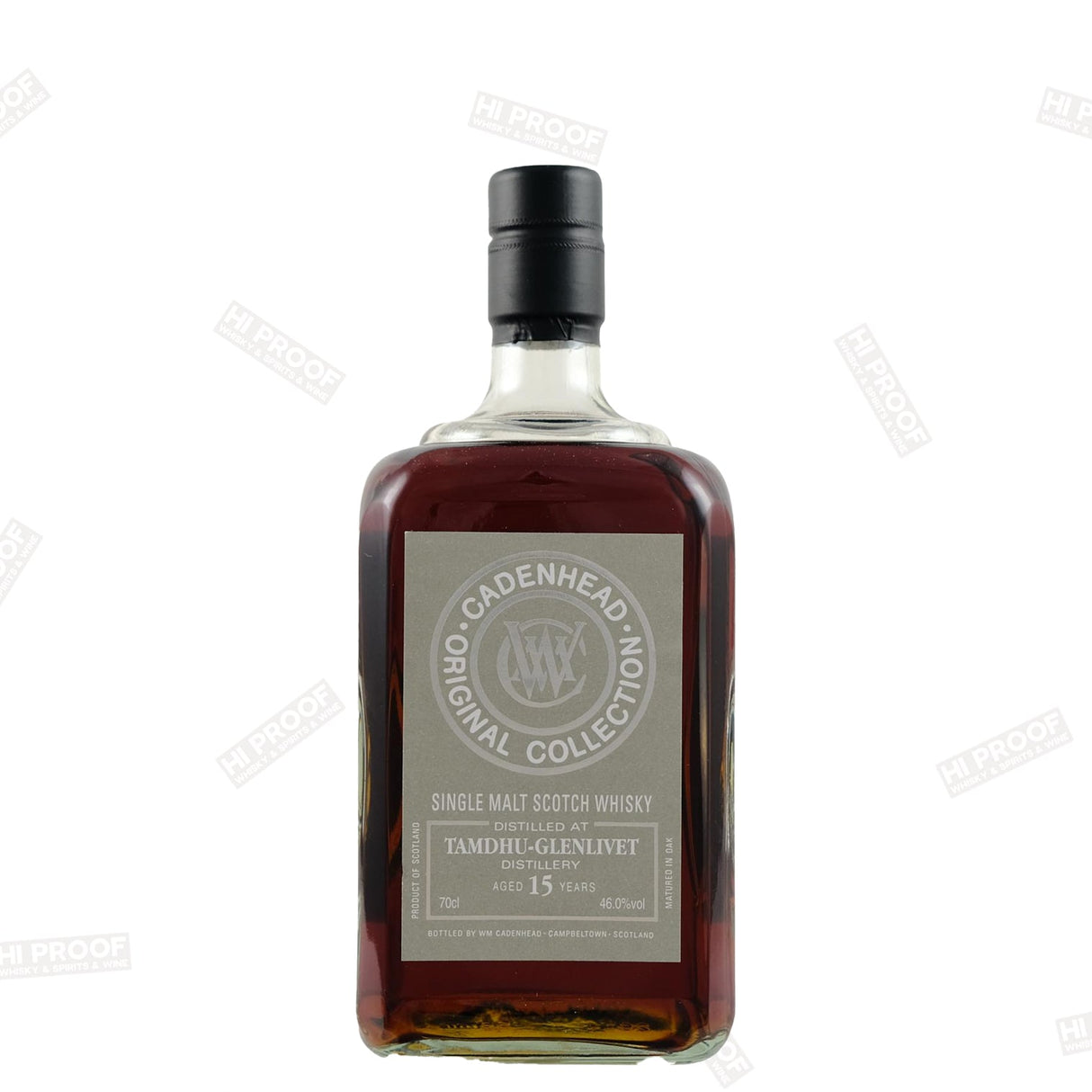 2007 Cadenhead Tamdhu 15YR 92PF - Hi Proof - Cadenhead