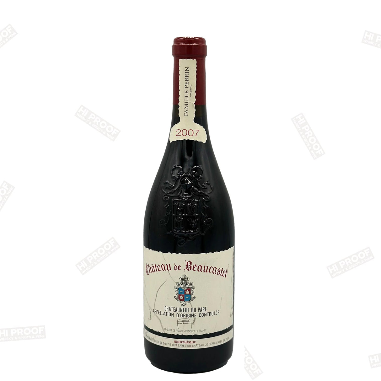 2007 Chateau de Beaucastel Châteauneuf du Pape 'Oenothèque' - Hi Proof - Chateau de Beaucastel