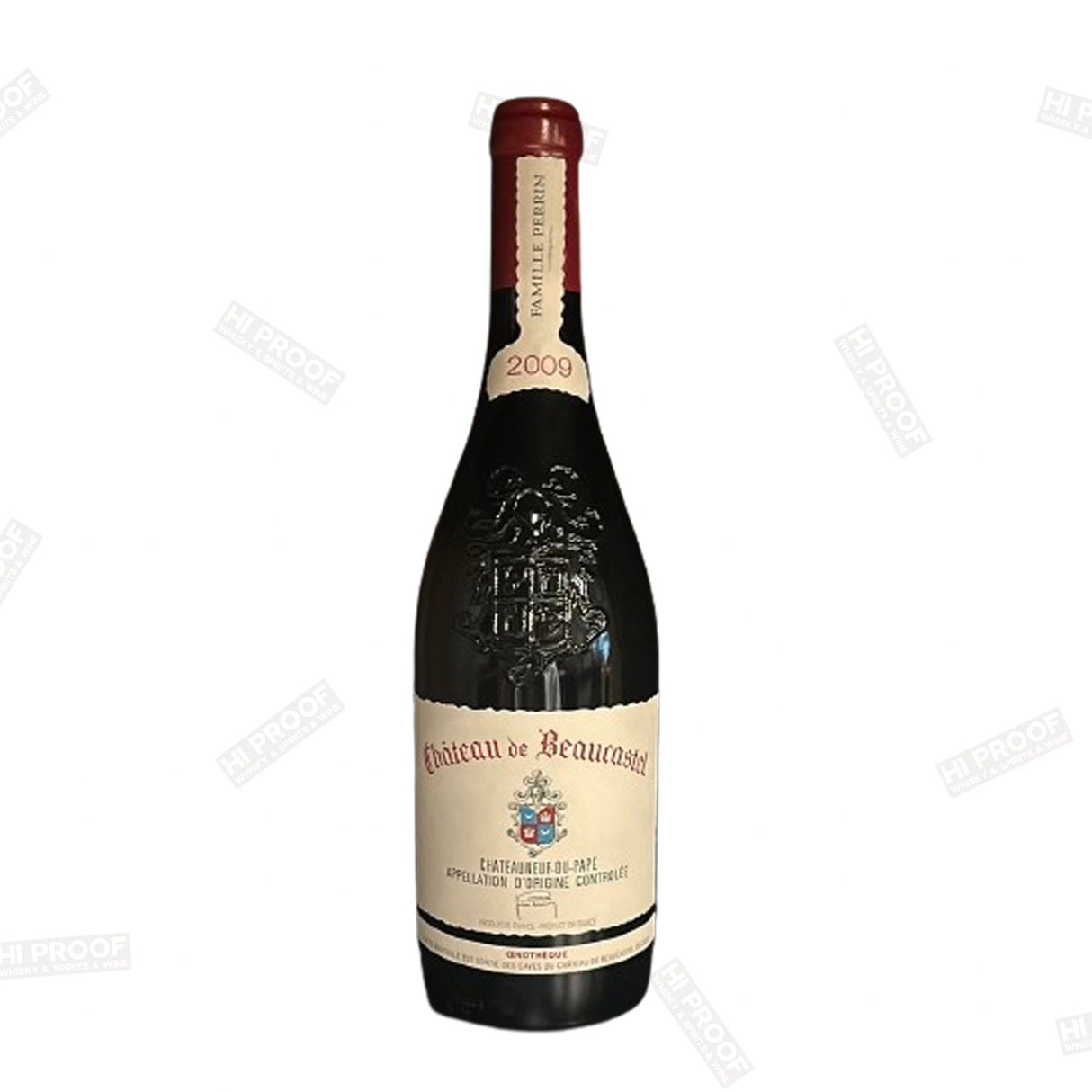 2009 Chateau de Beaucastel Châteauneuf du Pape 'Oenothèque' - Hi Proof - Chateau de Beaucastel