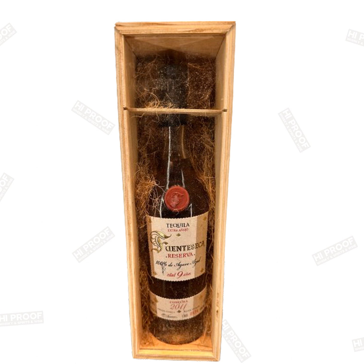 2011 Fuenteseca Reserva 9 Year Old Tequila Extra Anejo, Jalisco, Mexico - Hi Proof - Fuenteseca