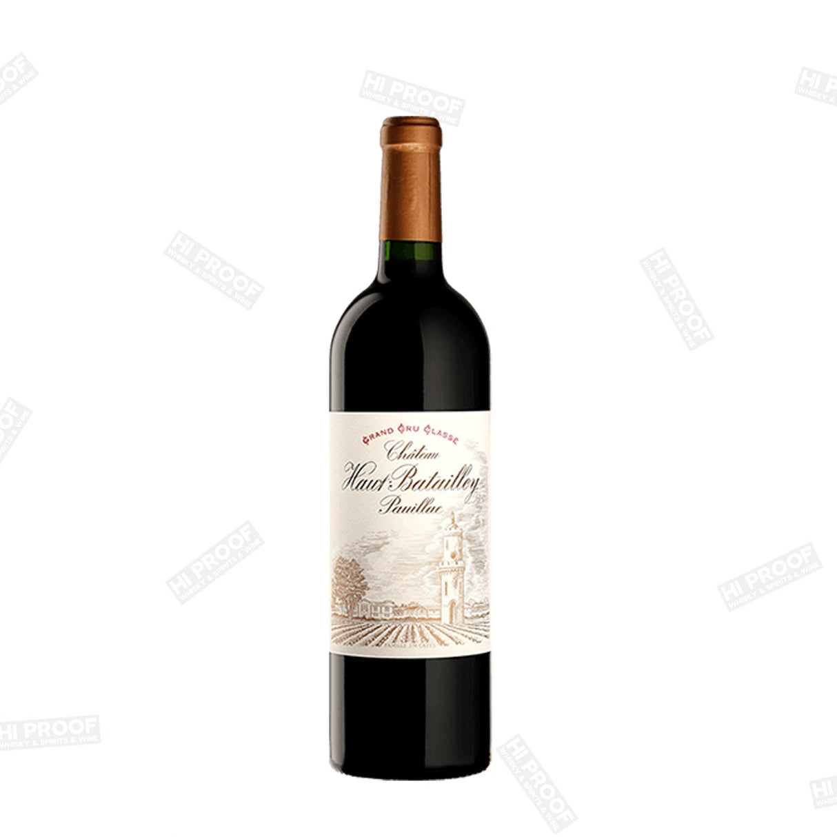 2019 CHATEAU HAUT BATAILLEY PAUILLAC 750ml - Hi Proof - CHATEAU HAUT