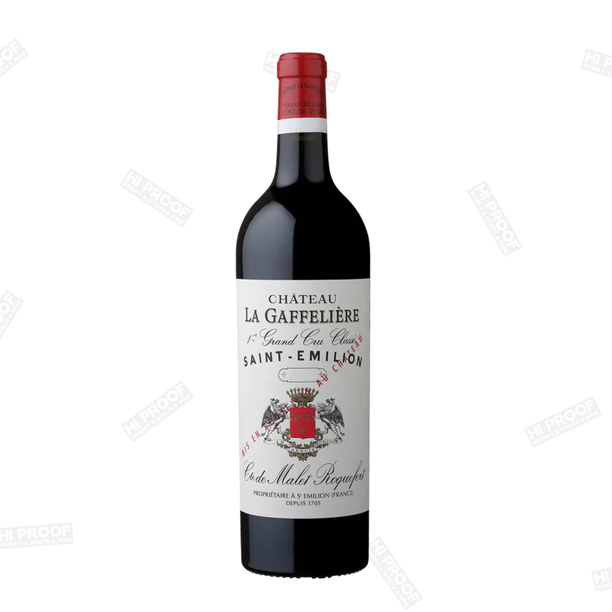 2019 CHATEAU LA GAFFELIERE SAINT EMILION GRAND CRU 750ml - Hi Proof - CHATEAU LA GAFFELIERE