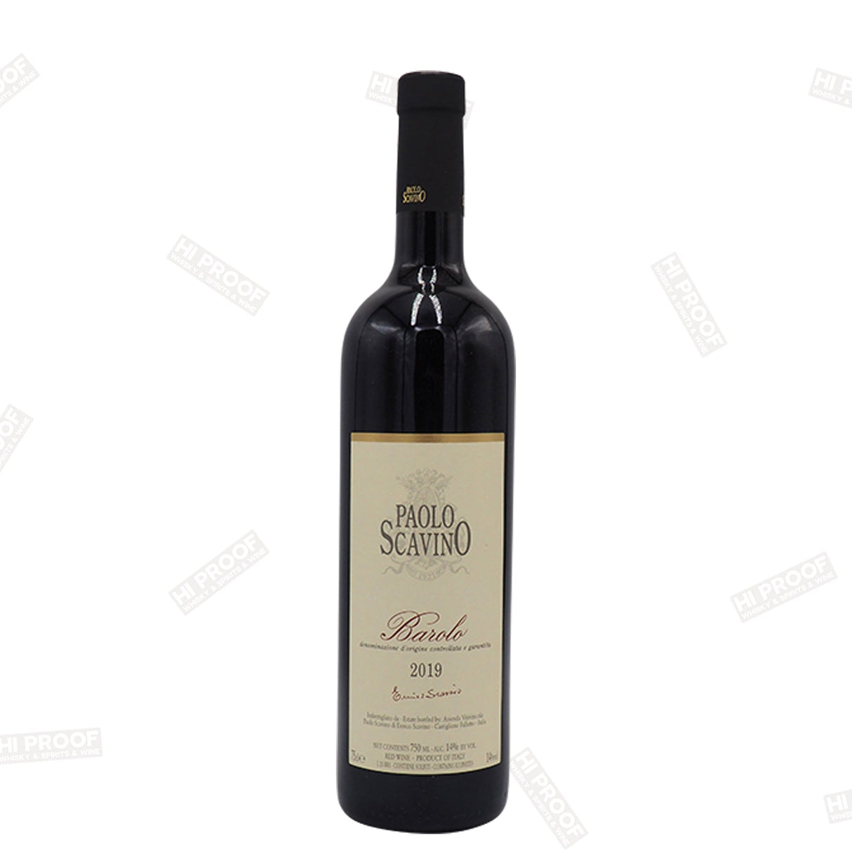 2019 Paolo Scavino Barolo - Hi Proof - Paolo Scavino