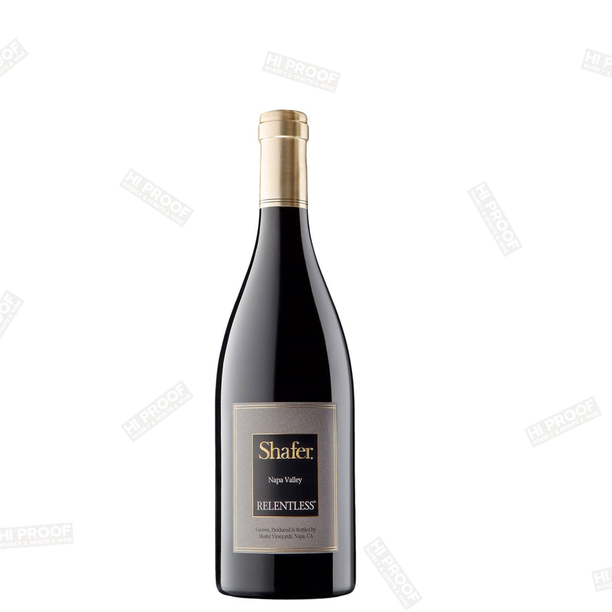 2019 Shafer Syrah Relentless 750ml - Hi Proof - Shafer