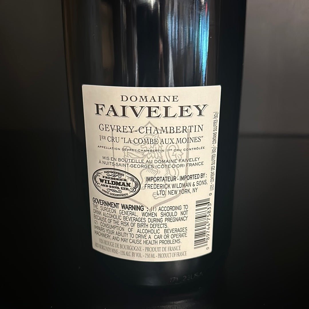 2020 Domaine Faiveley Gevrey-Chambertin Premier Cru “La Combe Aux Moines” - Hi Proof - Domaine Faiveley