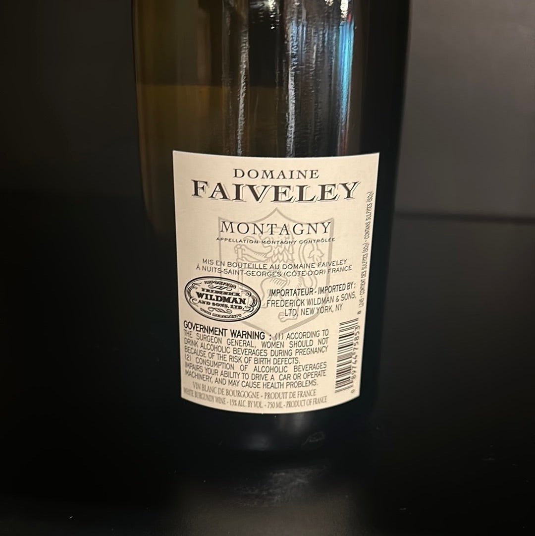 2020 Domaine Faiveley Montagny - Hi Proof - Domaine Faiveley