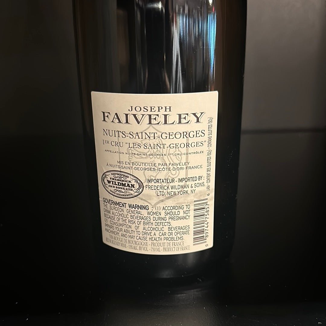 2020 Joseph Faiveley Nuits-St-Georges Premier Cru Les St-Georges - Hi Proof - Domaine Faiveley