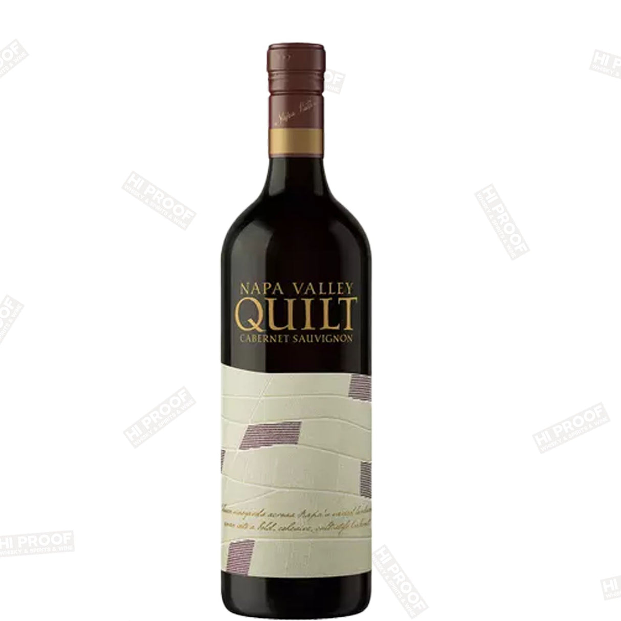 2021 Quilt Cabernet Sauvignon Napa Valley 1.5L - Hi Proof - Quilt