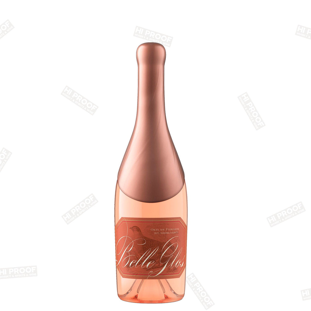 2022 Belle Glos Blanc De Noir Oeil De Perdrix 750ml - Hi Proof - belle