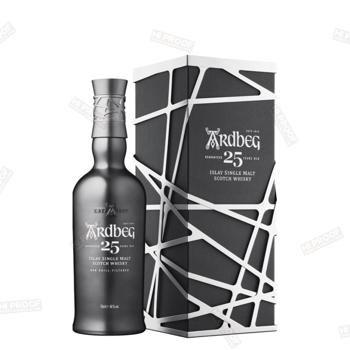Ardbeg 25 Years Old Islay Single Malt Scotch 750ml - Hi Proof - ARDBEG