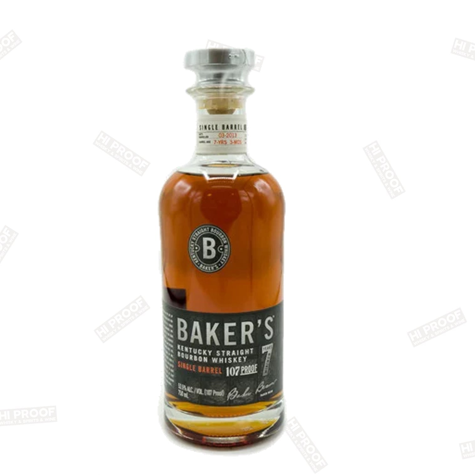オールドうェラー 107 Proof 7年熟成バーボンウイスキー オールド ウェラー 7年 750ml /53.5% - 歌舞伎ウイスキー 日本の