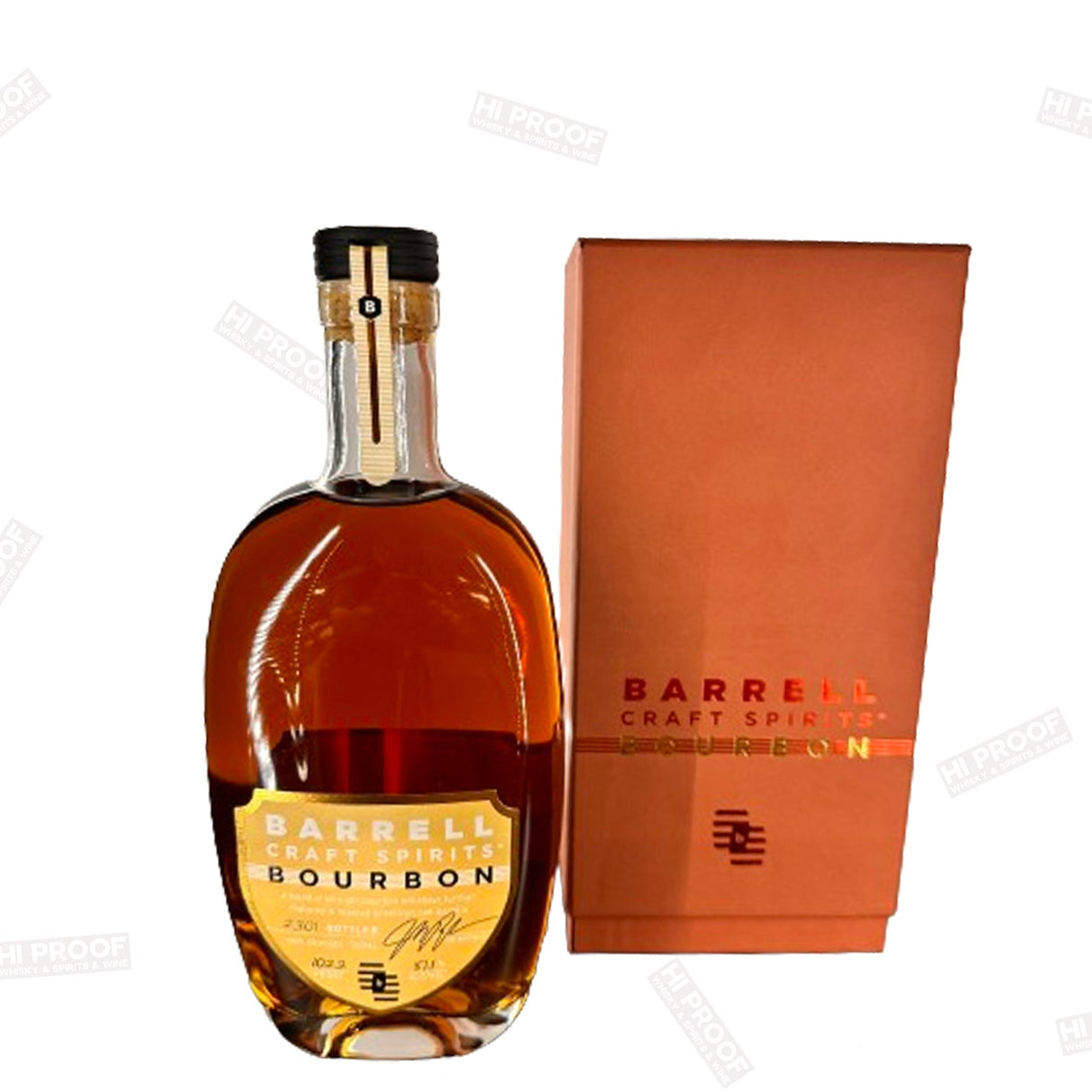 Barrel Gold Cask Strength Bourbon 102.2 Proof - Hi Proof - Barrell