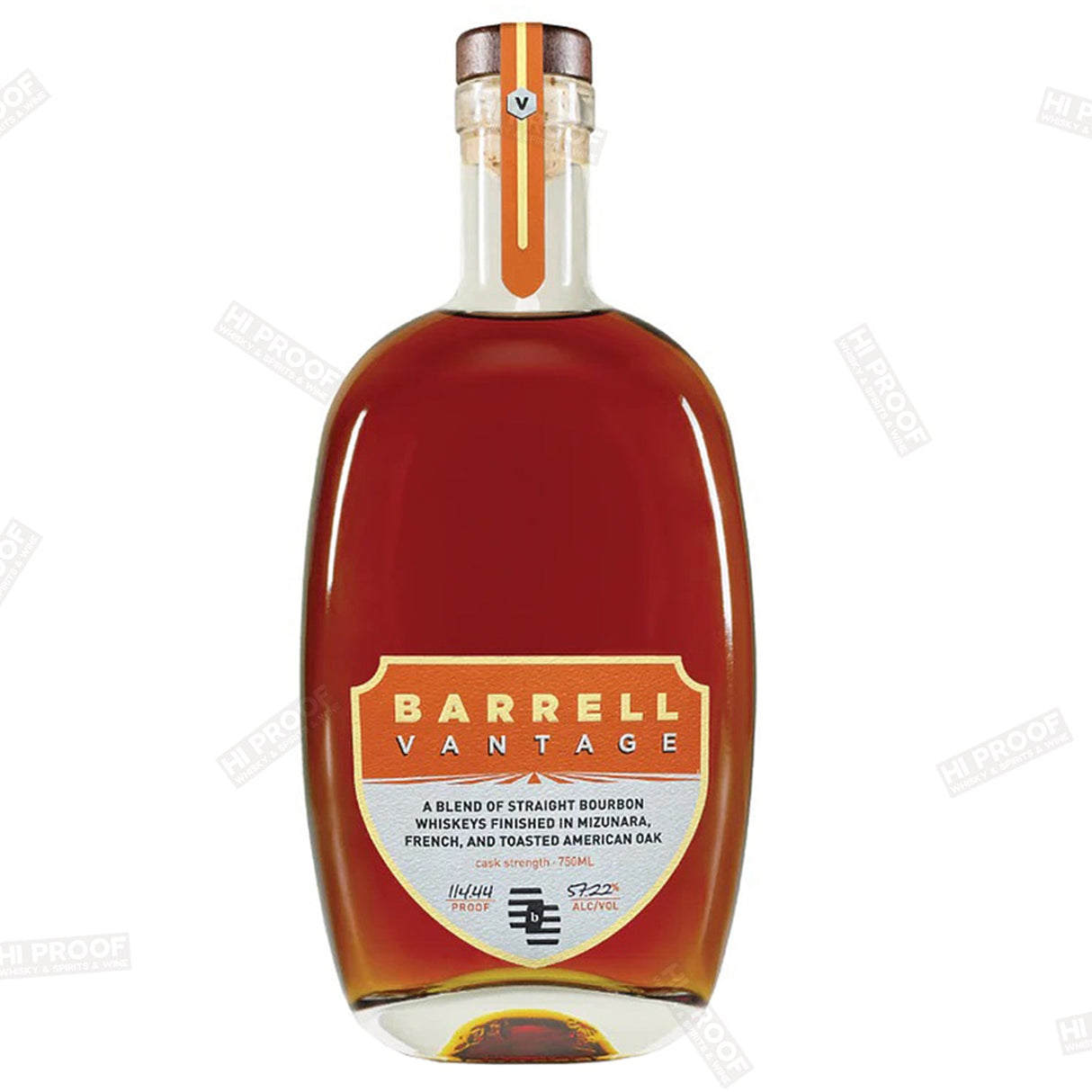 Barrell Vantage Wood Finished Straight Bourbon 113.5Proof - Hi Proof - Barrell