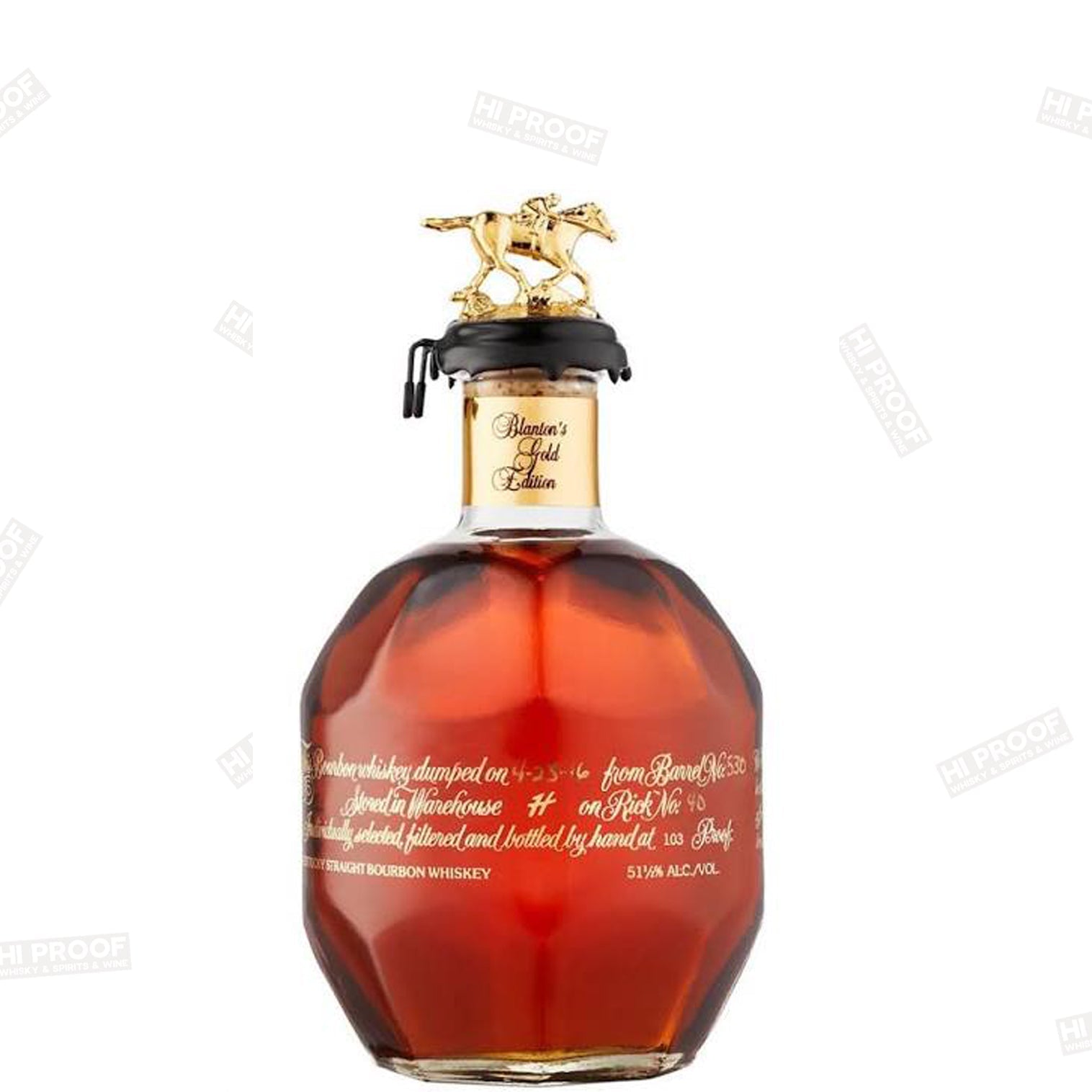 Blanton's Gold Edition - Premium Bourbon Whiskey – Hi Proof