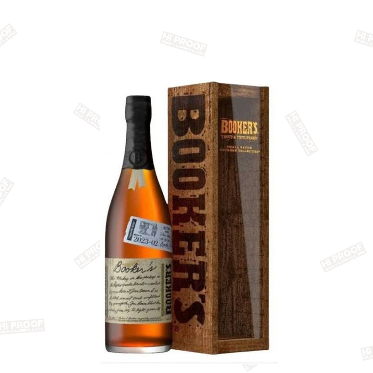 Booker’s 2023-02 - Hi Proof - Booker's